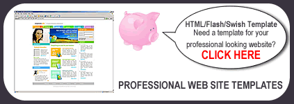 HTML Web Site Templates - Click here to use our professional templates to create your website